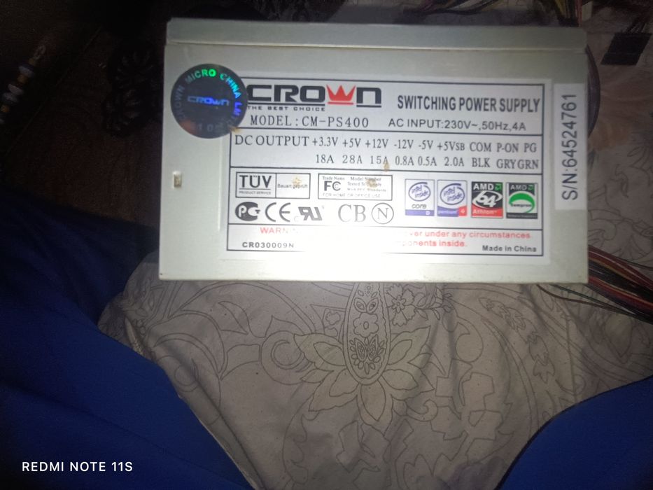 Надежные Блоки питания 400W/420W для ПК»