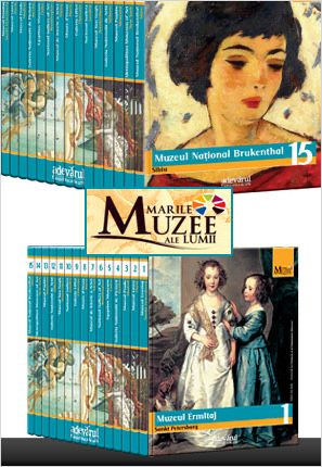 Colectia completa MARI MUZEE ALE LUMII carti, copii, cadou, scoala, arta