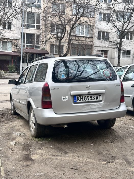 Opel astra 1.7 дизел