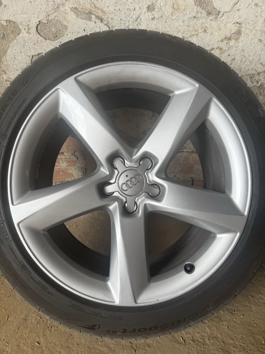 Оригинални Джанти с чисто нови гуми Audi