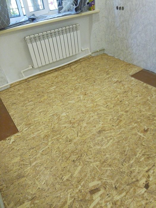 Устранение скрипа пола с гарантией.