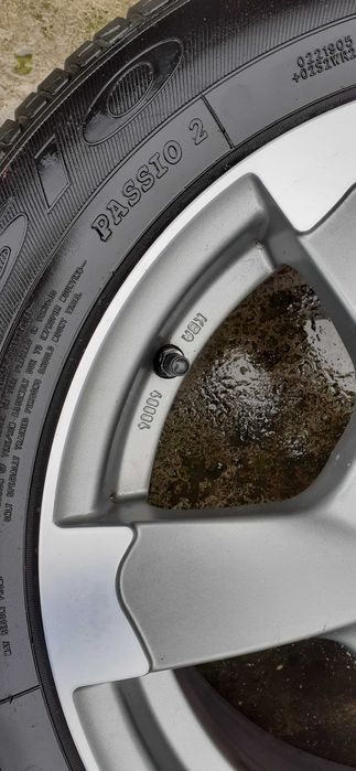 Jante /roti 5x114.3 15'16' Hyundai, kia. Mazda