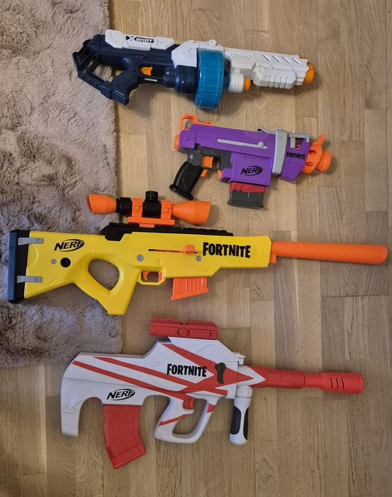 Set pusti Nerf Fortnite