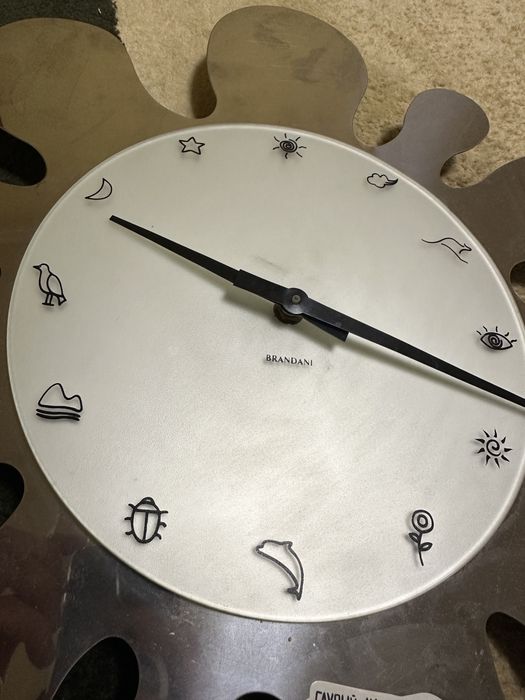 Часы для дома металический