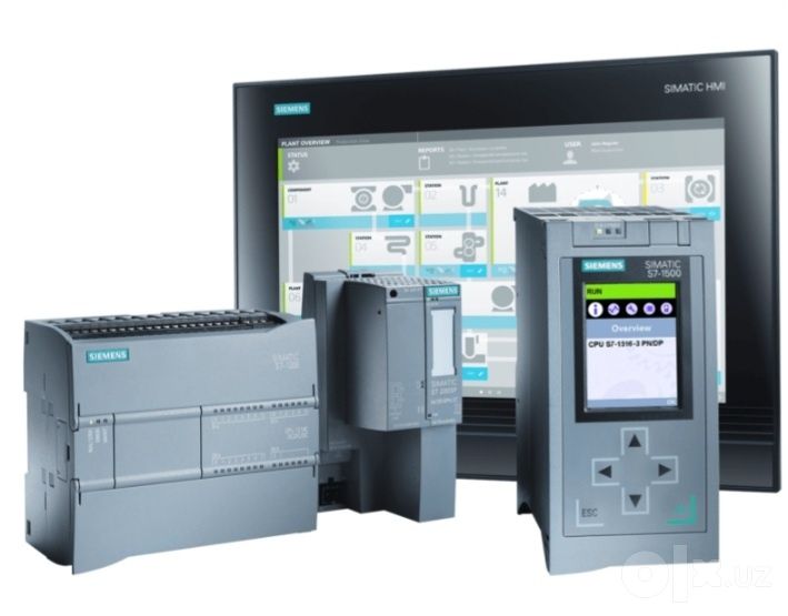 Программирование PLC,HMI. Услуги АСУТП.