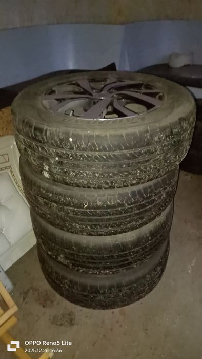 Продам диски с резиной р16