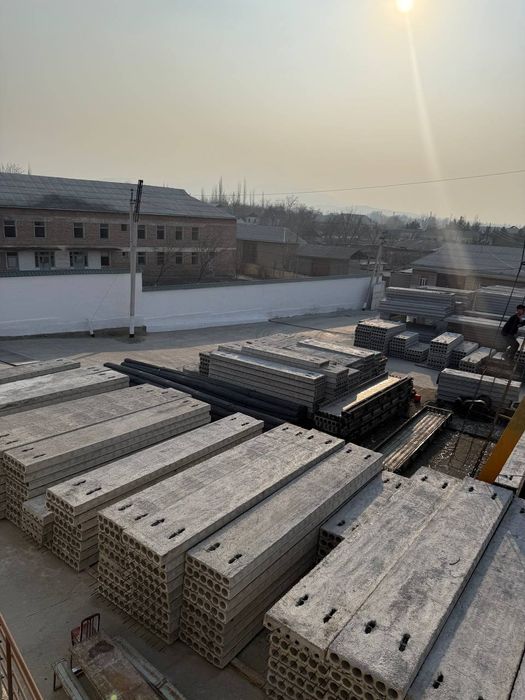 1 ПК plita temir beton plitalari, Плита перекрытия