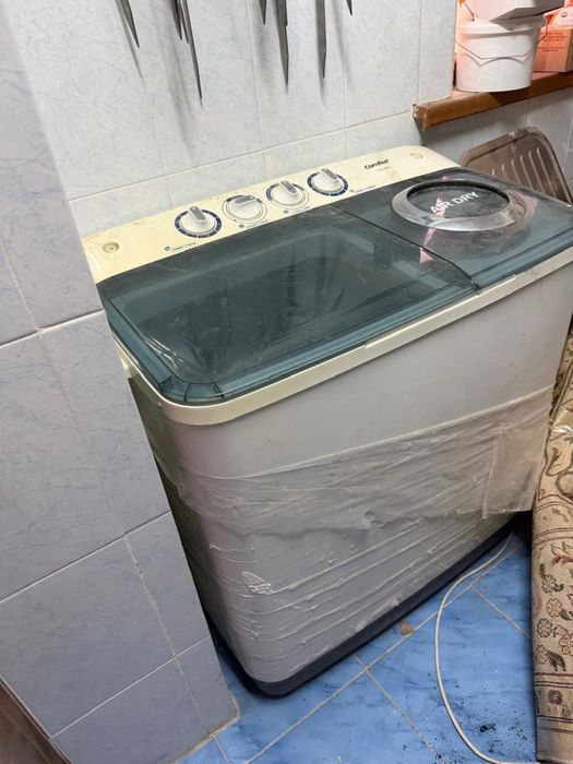 Стиральная машина полуавтомат