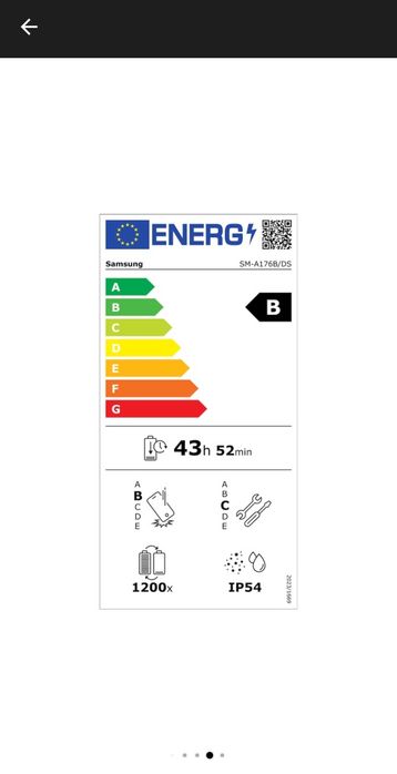 Samsung A17 Nou Desigilat Doar