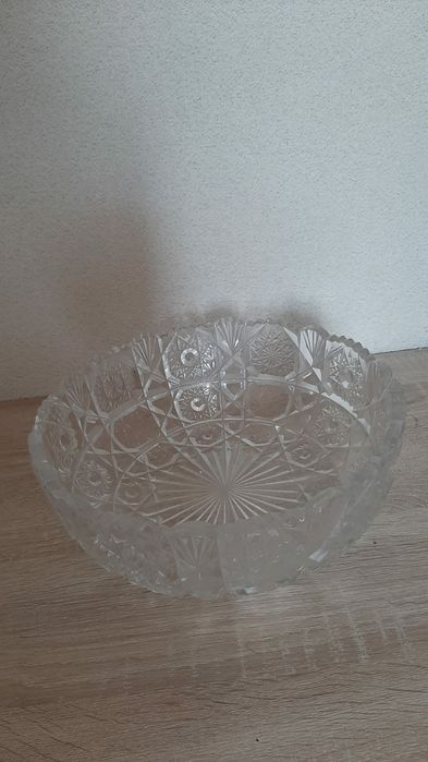 Хрустальные чешские вазы