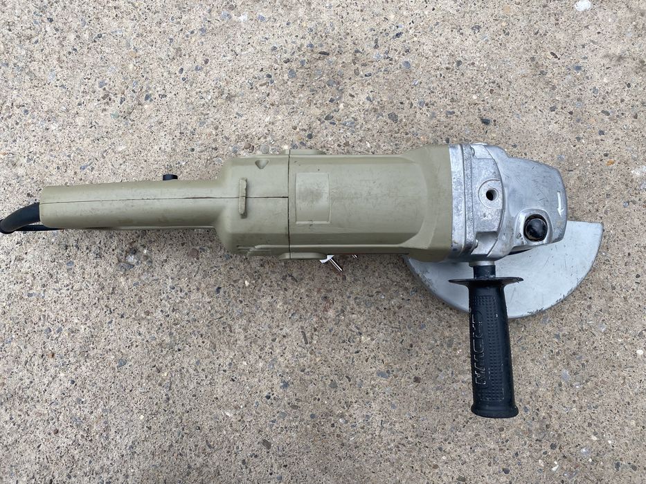 CROWN 180 болгарка шлифмашинка