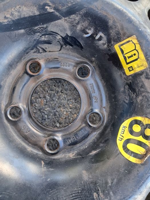 Резервна гума Патерица Опел Зафира А