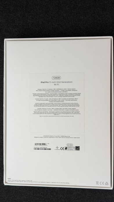 iPad Pro 11”, 128GB, Wi-Fi + Magic Keyboard + Pencil