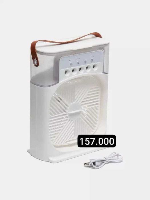 Portativ mini ventilyator Arctic air, havo sovutgich. Dastafka bepul