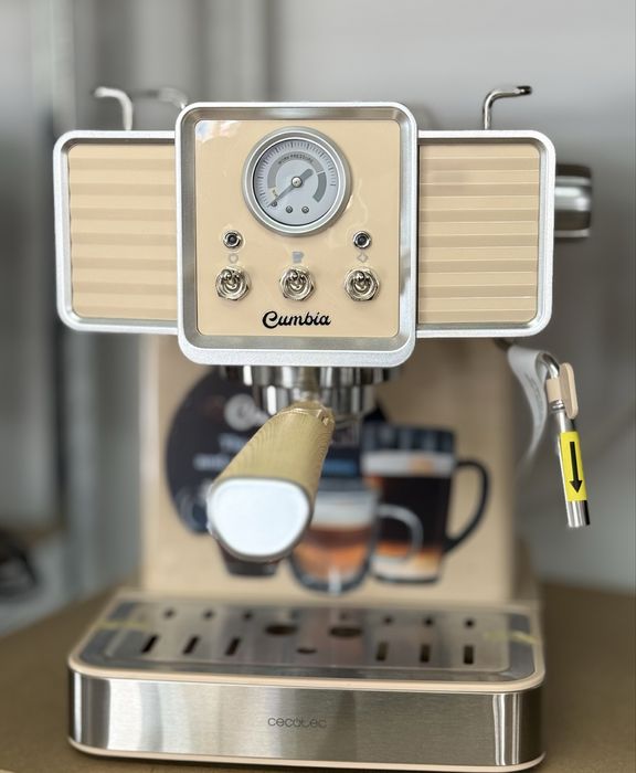 Aparat de cafea cu porta filtru cecotec cumbia