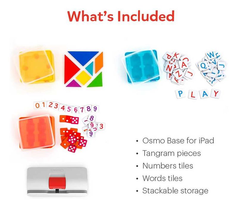 OSMO Genius за iPad - EN-DE/FR версия