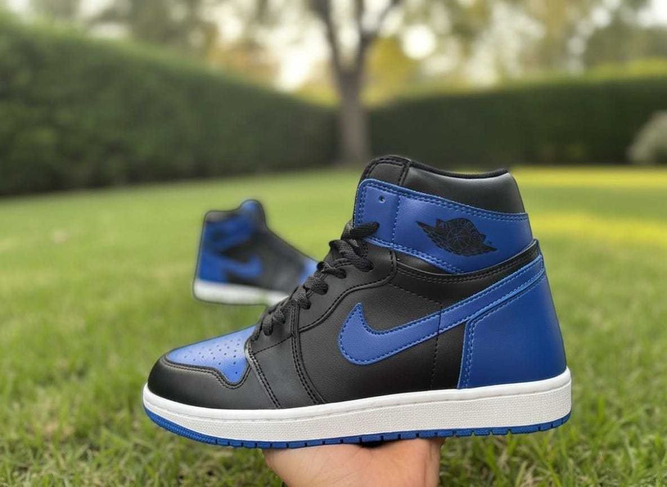 Adidasi Jordan 1 High Royal Blue - Sneakersi PREMIUM