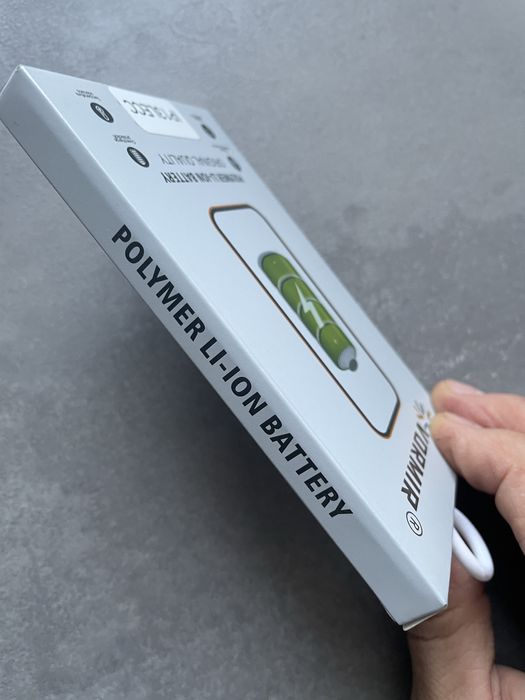 Baterie nouă pentru iPhone 15, 14, 13, 12 sau 11 service pack