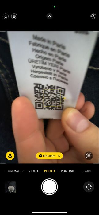 Dior-Чисто нови оригинални мъжки дънки М/33 номер