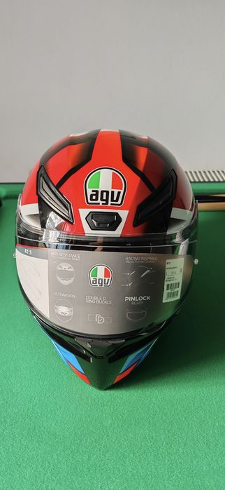 AGV K1S L casca moto nu shoei hjc