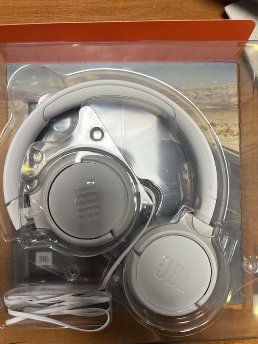 Слушалки JBL Tune500 White Original