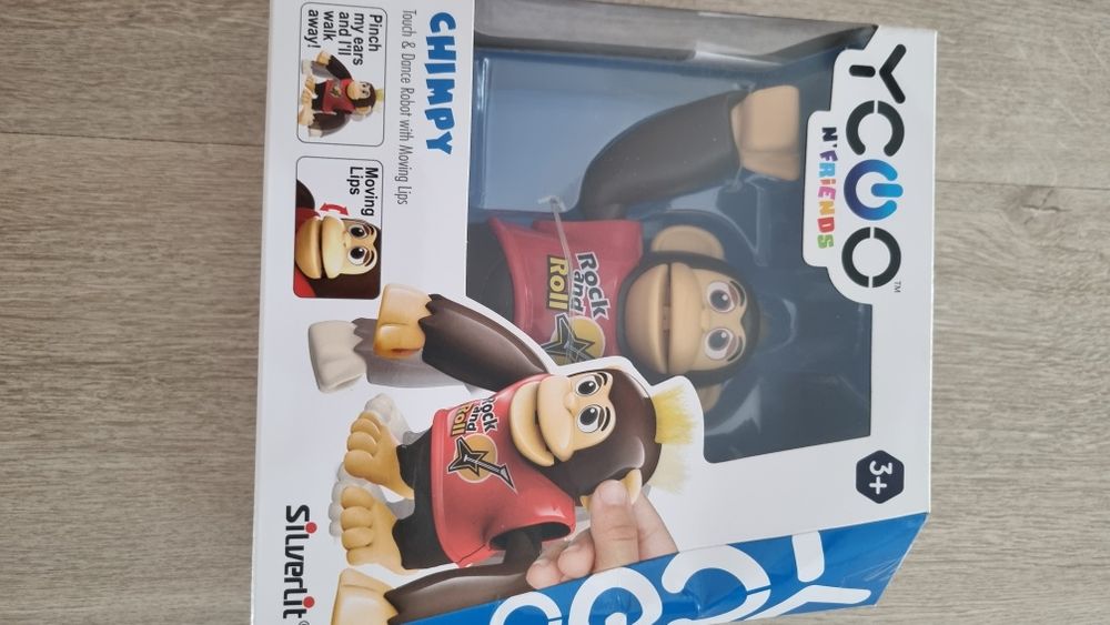 Robot interactiv Silverlit, Ycoo and friends, Chimpy