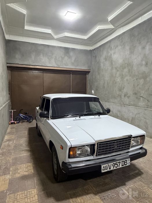 VAZ 2107 — yaxshi holatda
