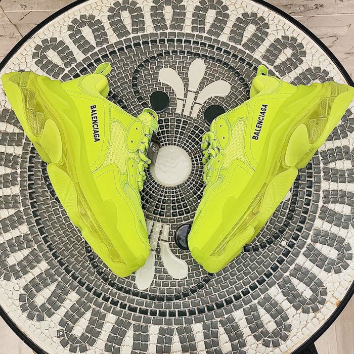 Adidasi Balenciaga Triple S / Poze Reale /