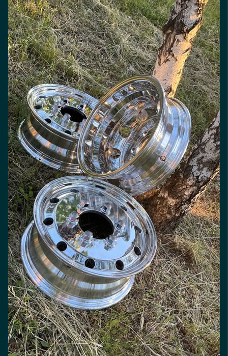 Хром Диски на Газель хром болт