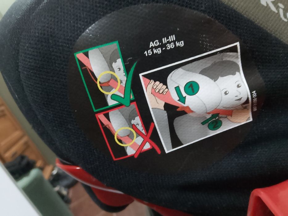 Детское авто кресло