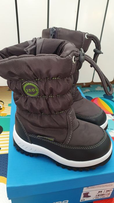 Cizme iarna bebe mărimea 23