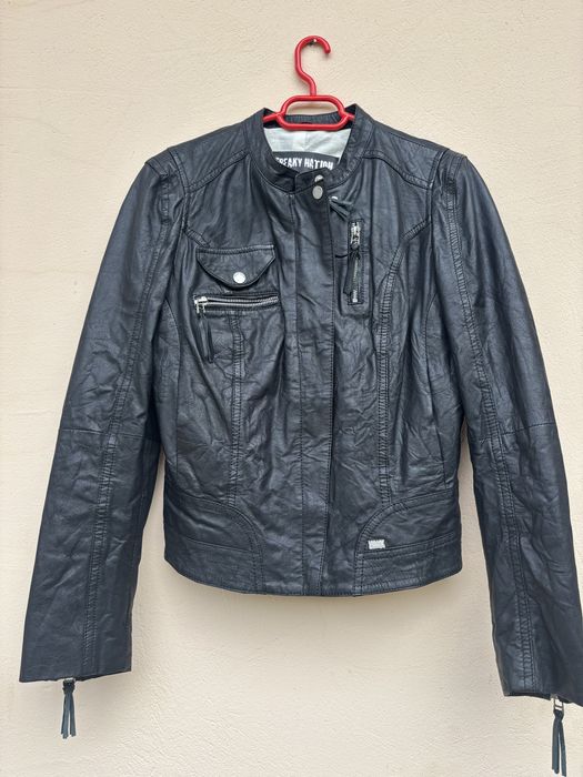 Geacă piele naturală Freaky Nation