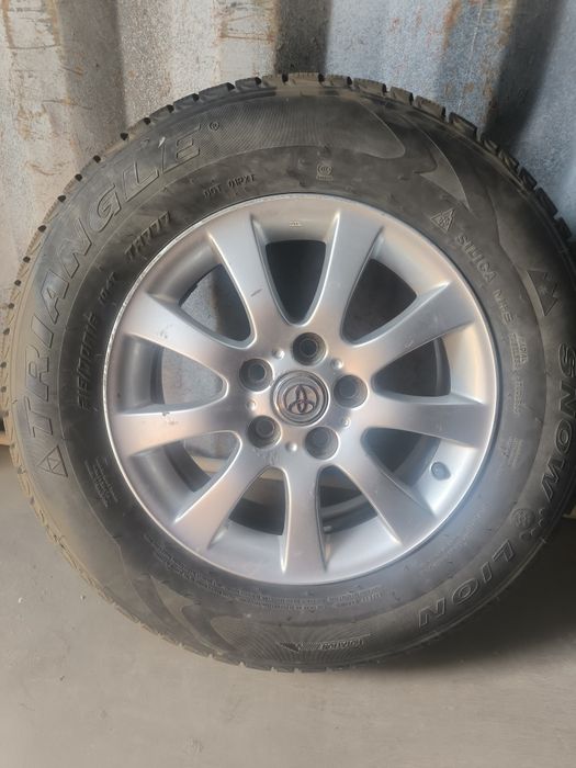 Легкосплавные диски с зимней резиной