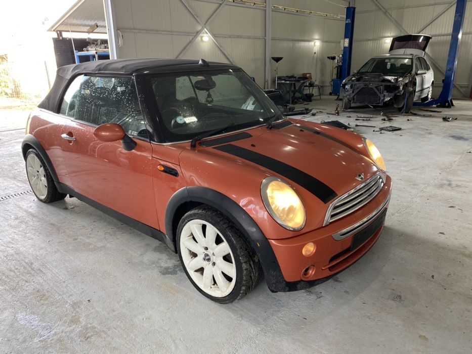 Portbagaj Mini Cooper Cabrio
