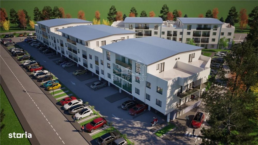 Apartament 3 camere balcon loc parcare zona Selimbar