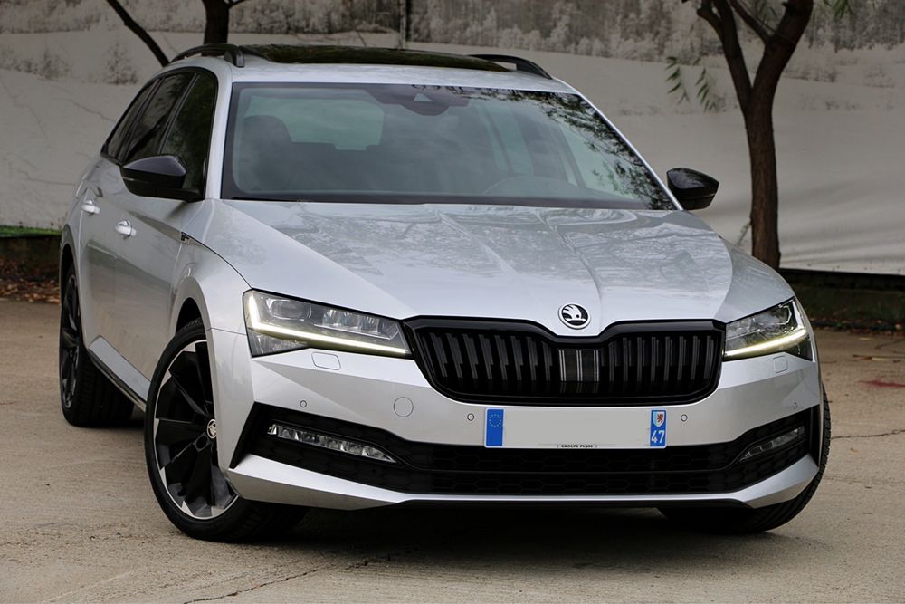 Skoda Superb Sportline DSG