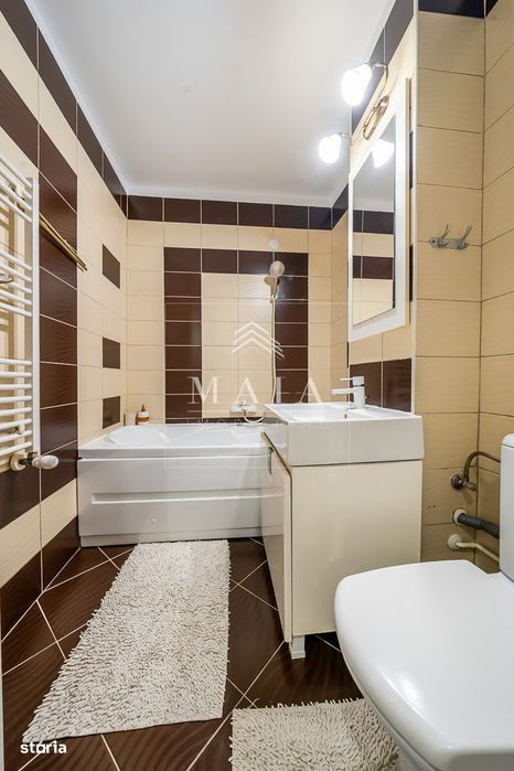 Apartament 3 camere decomandate, renovat, etaj 1, zona centrala