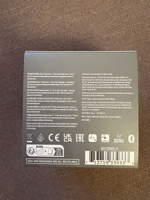 Часы Garmin  FENIX® 8 47MM