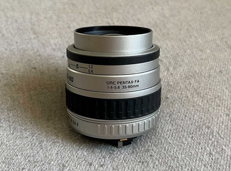 Obiectiv SMC Pentax FA 35 80mm f4 5 6 KAF AF pentru DSLR si film pt FF