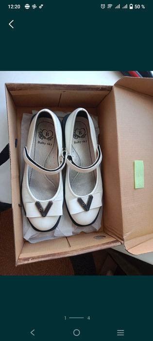 Продам туфли новые