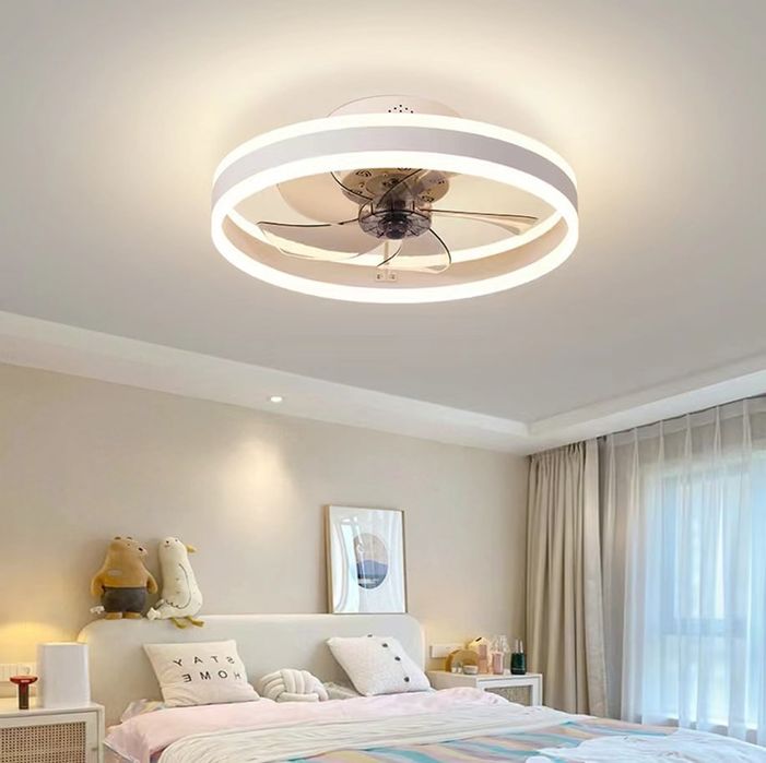 Вентилятор,Люстра,Hi-tech