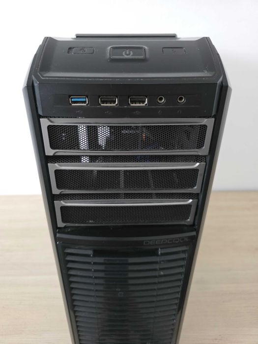 PC Gaming RX 480 8gb-i5 7500-16GB Ram SSD+Hard Disk