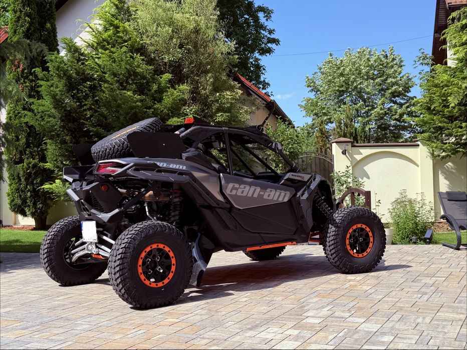 Can-am Maverick X3 210 Cp 204 ORE Pregatit pt Rally-Rayd