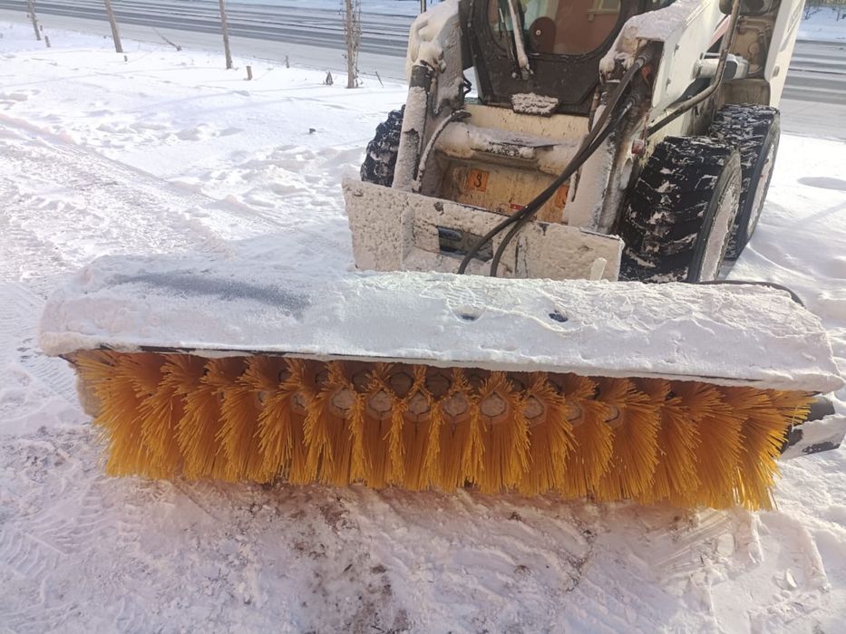 Аренда бобкат минипогрузчик, услуги мини погрузчика МКСМ бобкэт bobcat