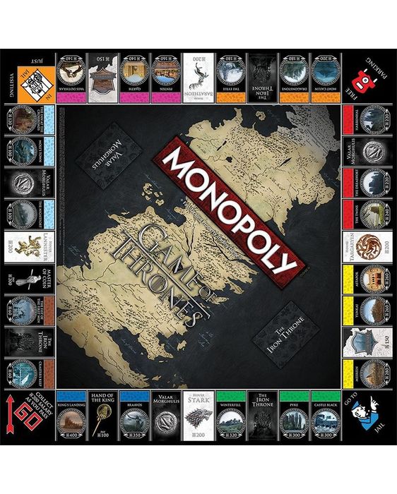 Настолна игра Hasbro Monopoly - Game of Thrones Collectors Edition
