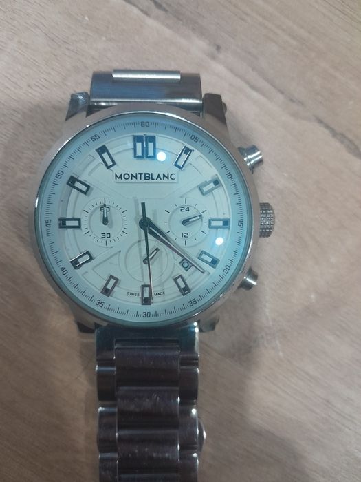Часы фирменные от Montblanc