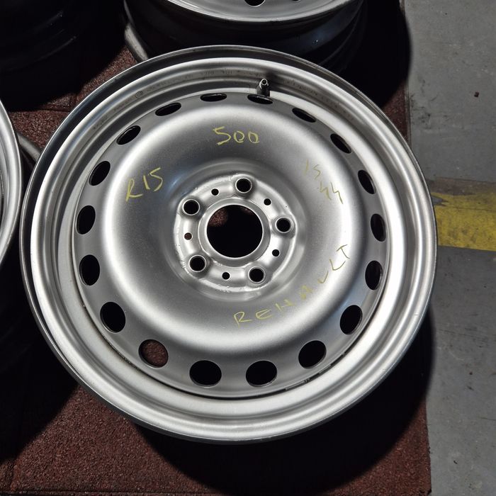 Jante otel R 15" Renault 5x108Kangoo