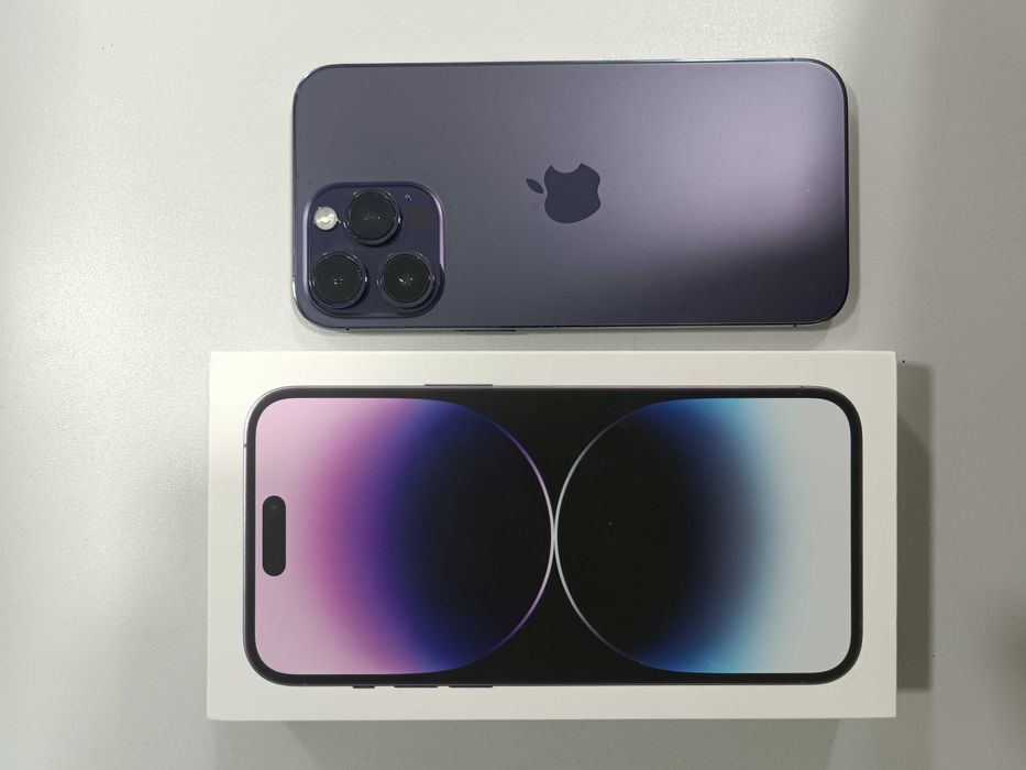 Iphone 14 Pro Max 256GB Purple! Гарантия!