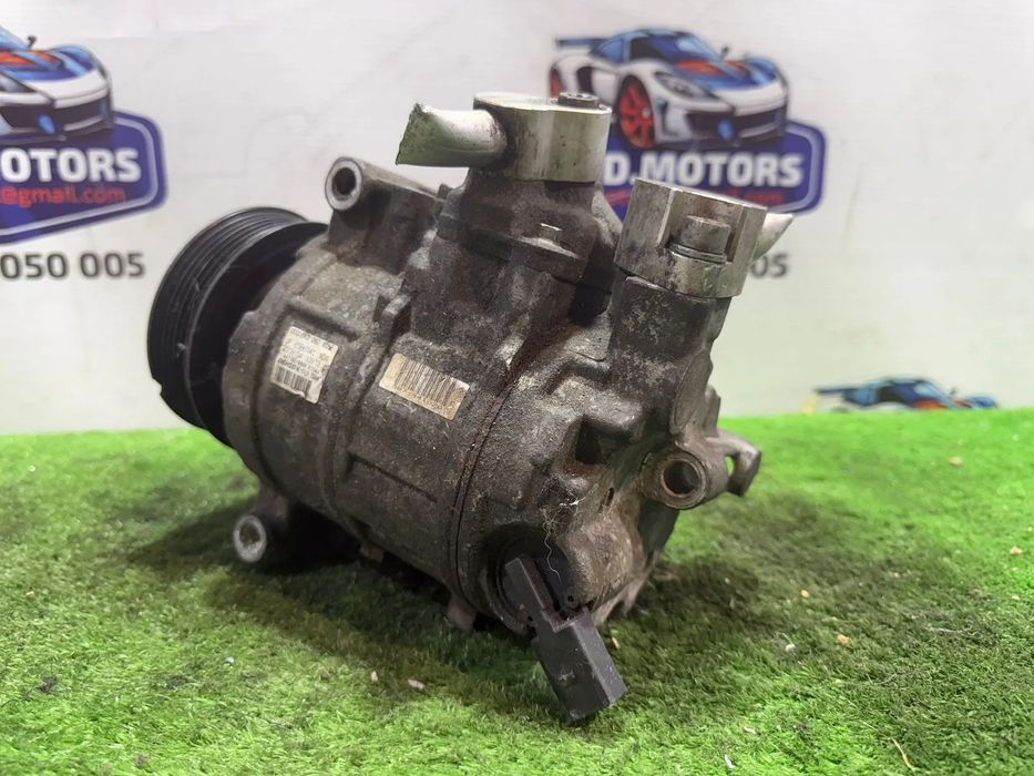 COMPRESOR AC AUDI A4 B6 B7 B8 / AUDI A6 C6 / AUDI A8 D3 / AUDI Q5 / SEAT Exeo / COD OEM 8K0260805E