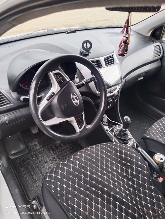 Продам Хиундай соларис рус учёт 2016г об1.6